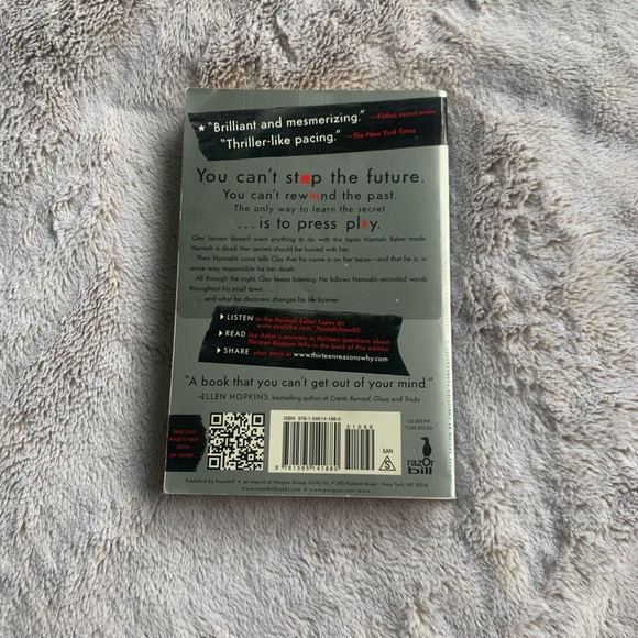 13 thirteen reasons why by Jay Asher - Picture 2 of 2